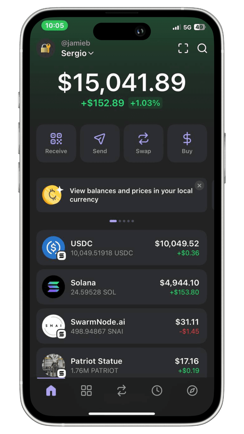 SolFortune Portfolio